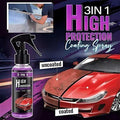 3-in-1 Nano Coating & Car Scratch Polish Spray (Pack of 2) – Waterless Wash & Gloss Shield